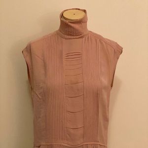 Elegant high neck blouse